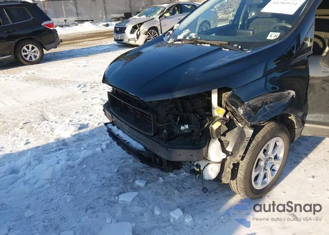 2019 Ford Ecosport Se z USA, uszkodzony, nr VIN MAJ6S3GL4KC270104